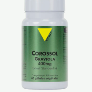 Corossol – Graviola 400mg boite de 60 gélules
