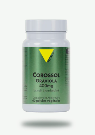 Corossol – Graviola 400mg boite de 60 gélules