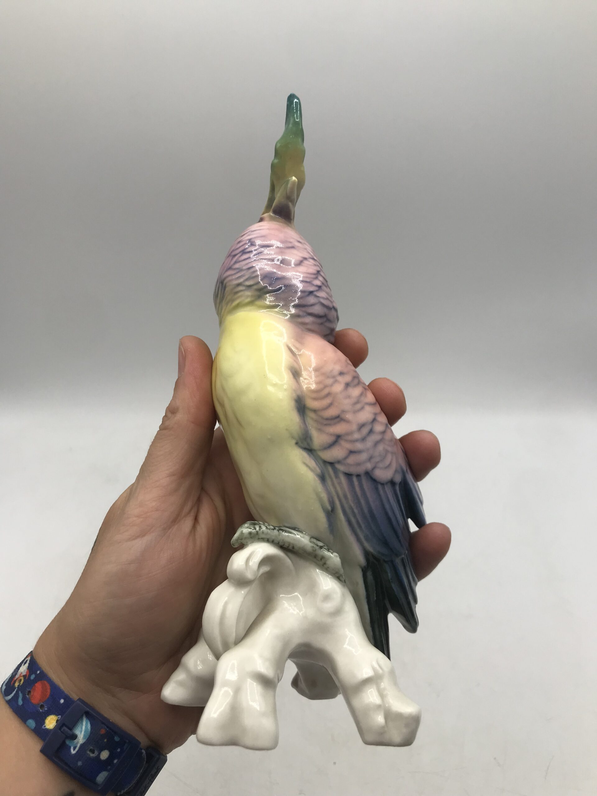 Duo de cacatoès Karl Ens 1930 – Image 5