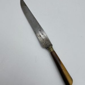 Couteau de service à gigot vintage JD médaille d&rsquo;or de Paris 1900