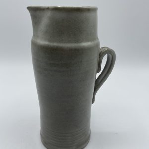 Grande cruche vintage en grès céramique