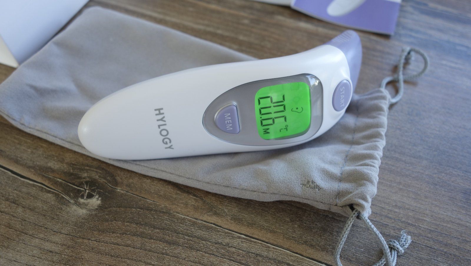 Thermomètre clinique infrarouge sans contact – Image 5