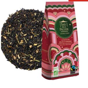 Thé Noir de Noël Délice d&rsquo;agrumes 70g