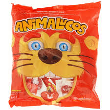 ANIMAL POPS STRAWBERRY 5P