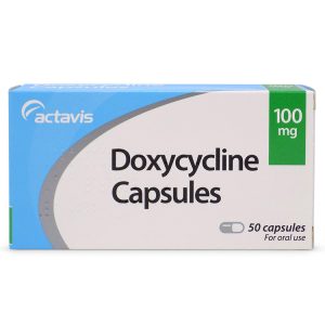 Doxycycline Comprimés Doxycycline 100 1A