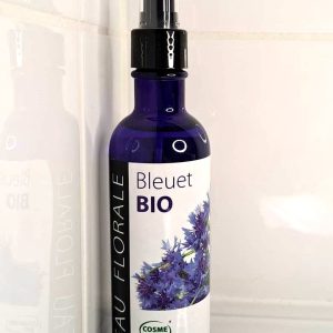Eau florale de bleuet Bio – 200 ml