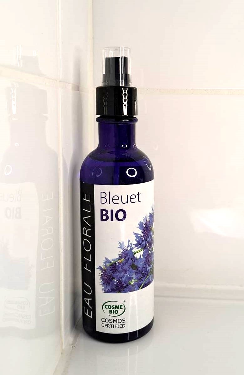 Eau florale de bleuet Bio – 200 ml