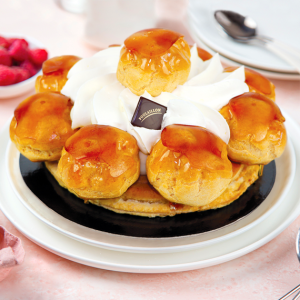 Entremets Saint-Honoré