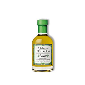 Huile d’olive vierge extra Basilic 20cl – Estoublon