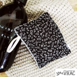 Éponge lavable multiusages en tissu