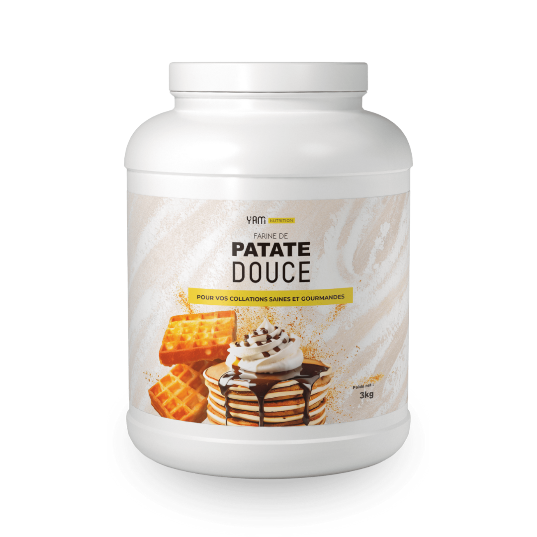FARINE DE PATATE DOUCE – Yam Nutrition