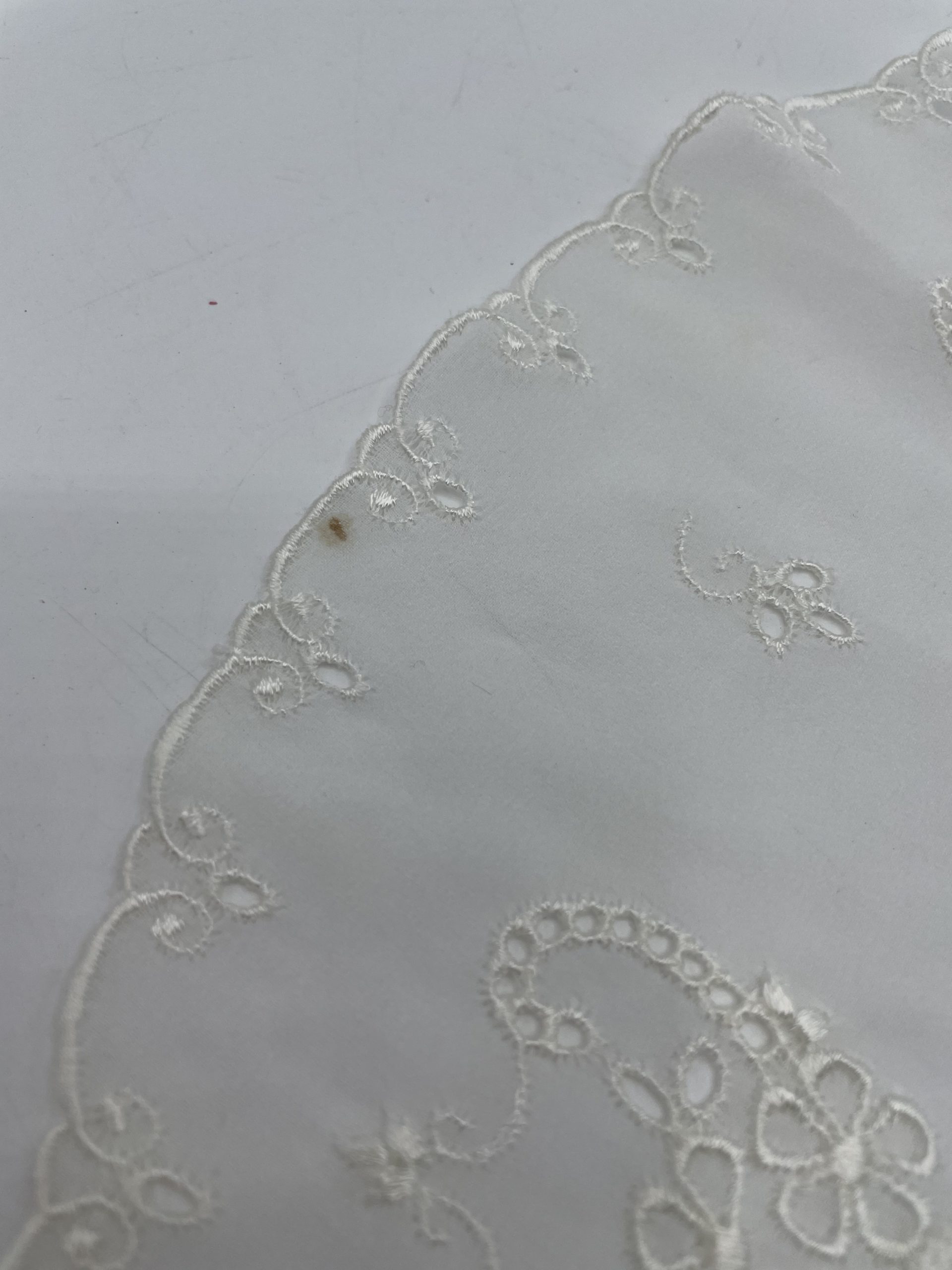 Ancien faux col plastron en broderie – Image 5