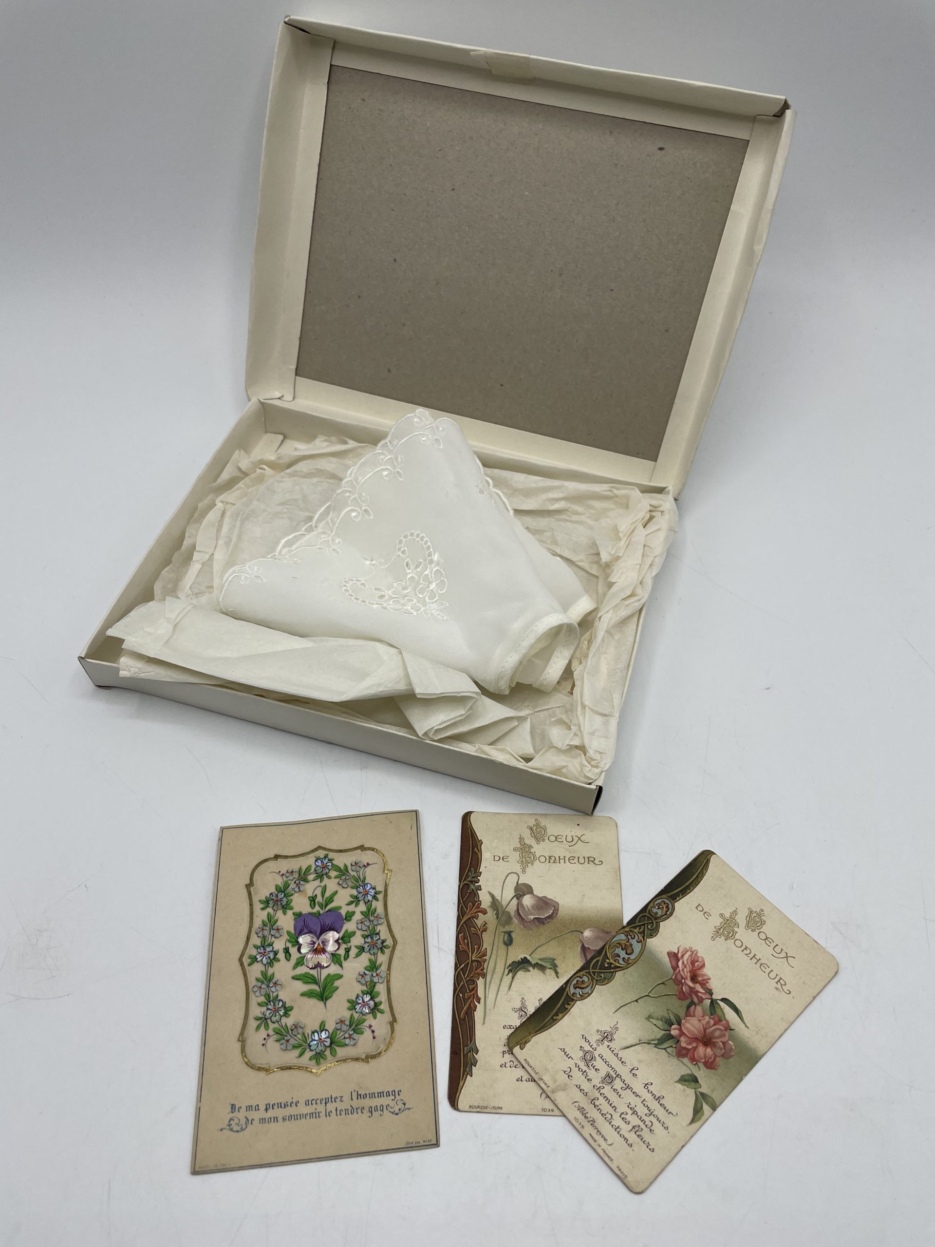 Ancien faux col plastron en broderie – Image 9