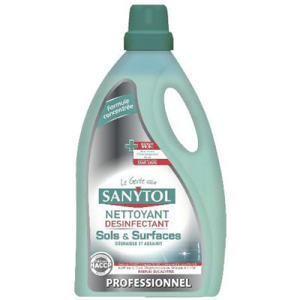 Désinfectant sol et surfaces 5 L Sanytol