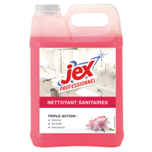 Nettoyant sanitaires 5 L Jex Professionnel