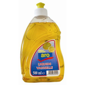 Liquide vaisselle citron 500 ml x 3