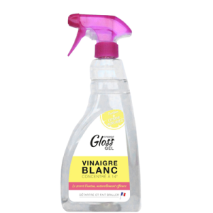Nettoyant gel vinaigre blanc 750 ml Gloss