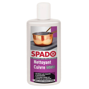 Nettoyant cuivre 250 ml Spado