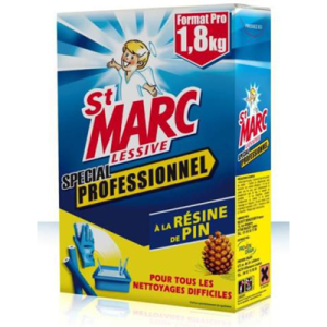 Lessive 1.8 Kg St Marc Professionnel