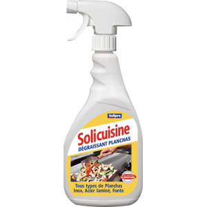 Dégraissant plancha 750 ml Solipro