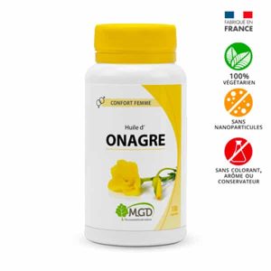 60 gélules d’onagre