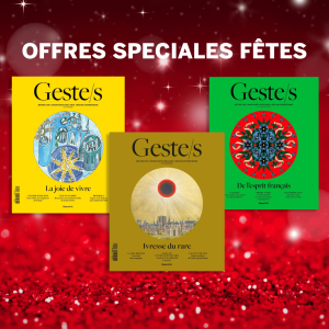 GESTE/S – offres d’abonnement pour les fêtes de fin d’année