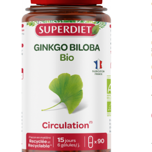 Ginkgo biloba 90 gélules