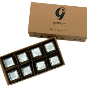 Glaçons en inox par 8