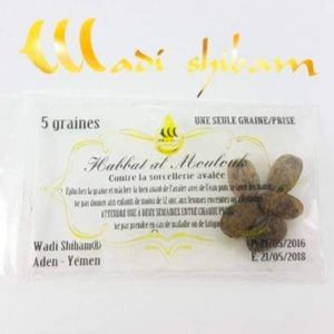 5 graines de Habbat al Moulouk