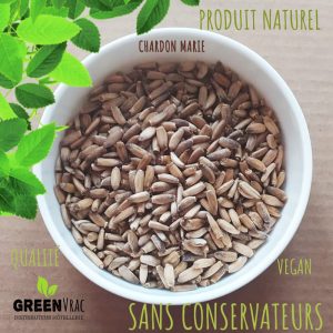 Graines De Chardon Marie en vrac – les 2kgs
