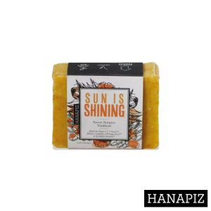 HANAPIZ – Savon surgras au chanvre – SUN IS SHINING 100g