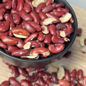 Haricots lingot rouge bio – 100 g