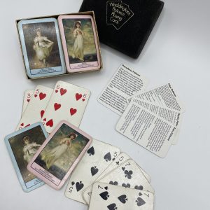 Jeu de cartes vintage Waddingtons Sir Thomas Lawrence