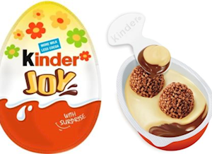 KINDER JOY EGG