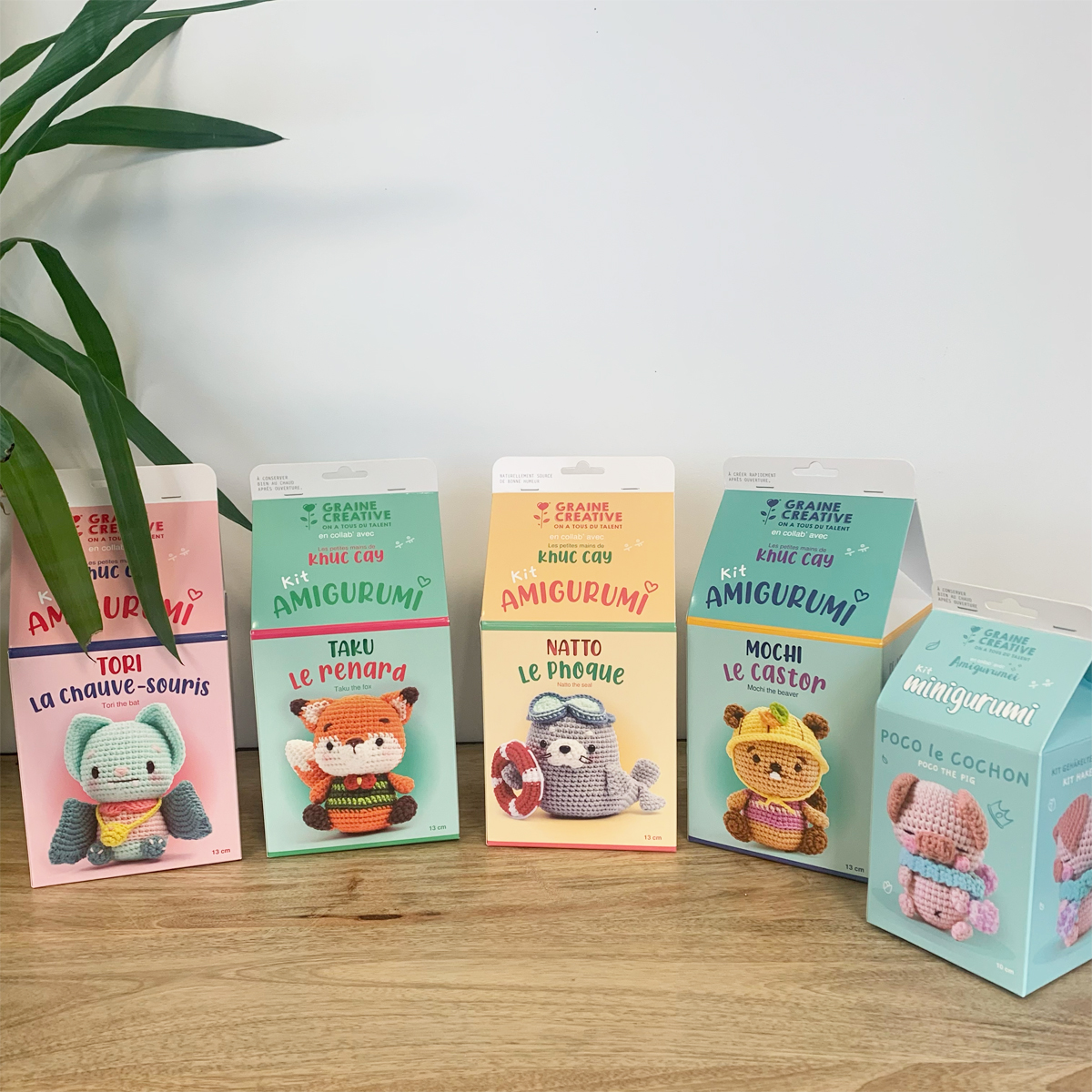 Kit Amigurumi – Chauve-souris – Image 4