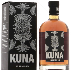 KUNA Bélize – Rhum Vieux Ambré des Caraïbes – 40 %