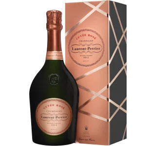 Laurent-Perrier Cuvée Rosé Bouteille avec coffret