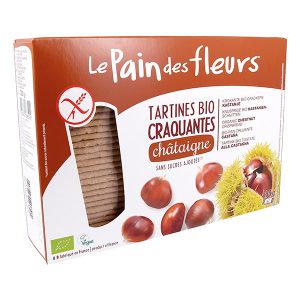 Pain des fleurs châtaigne 300gr
