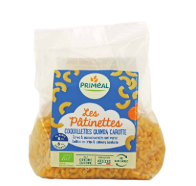 Coquillettes quinoa – carottes 250gr