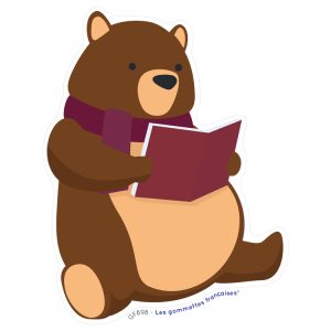 Stickers Ours d’Automne