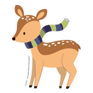 Stickers Faon d’Automne