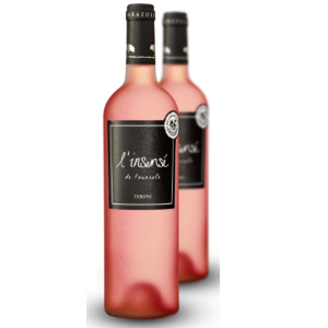 L’Insensé Rosé Tendre – Domaine de Parazols Bertrou