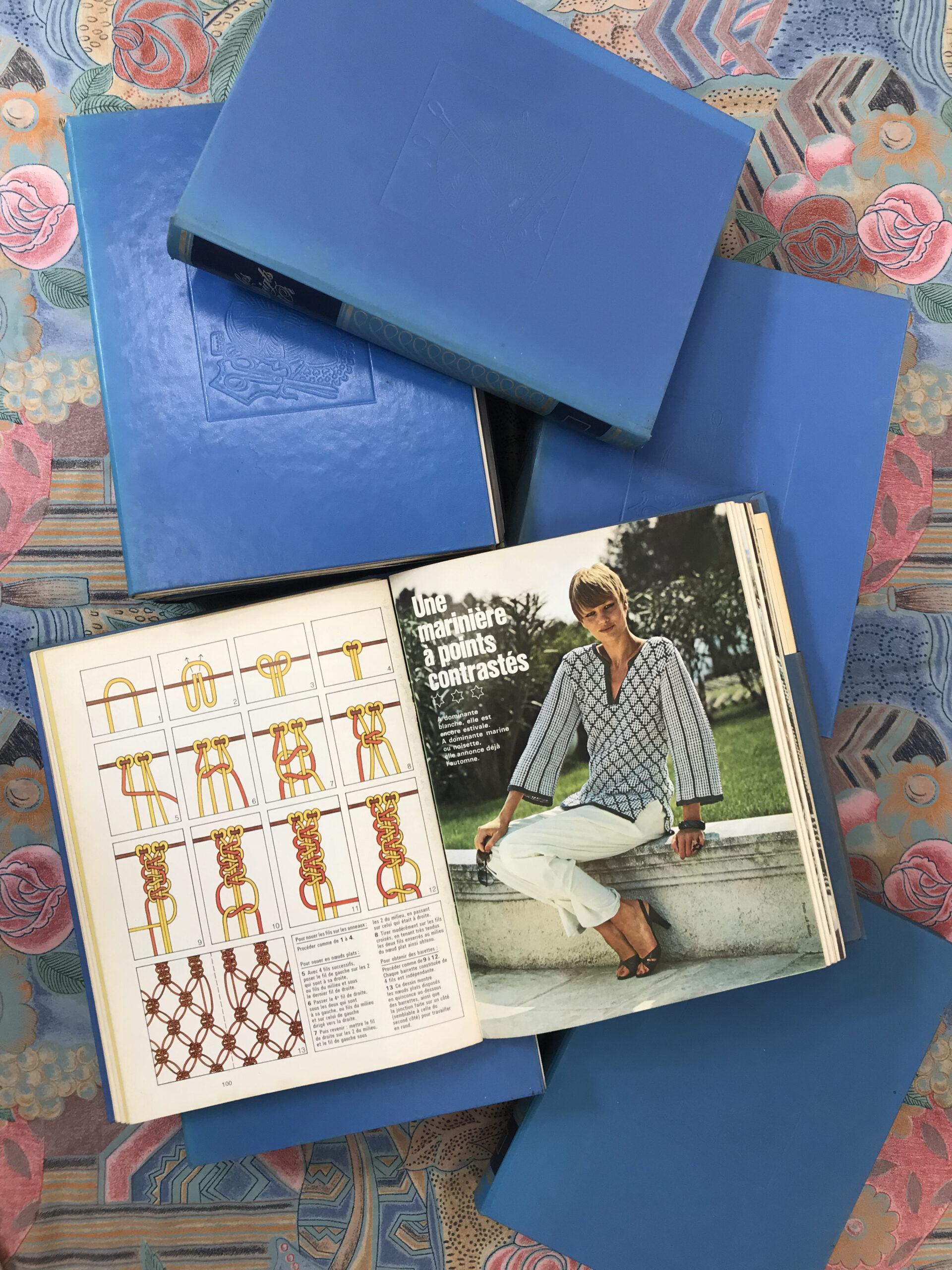 Lot 10 Tomes de livres Doigts d’or