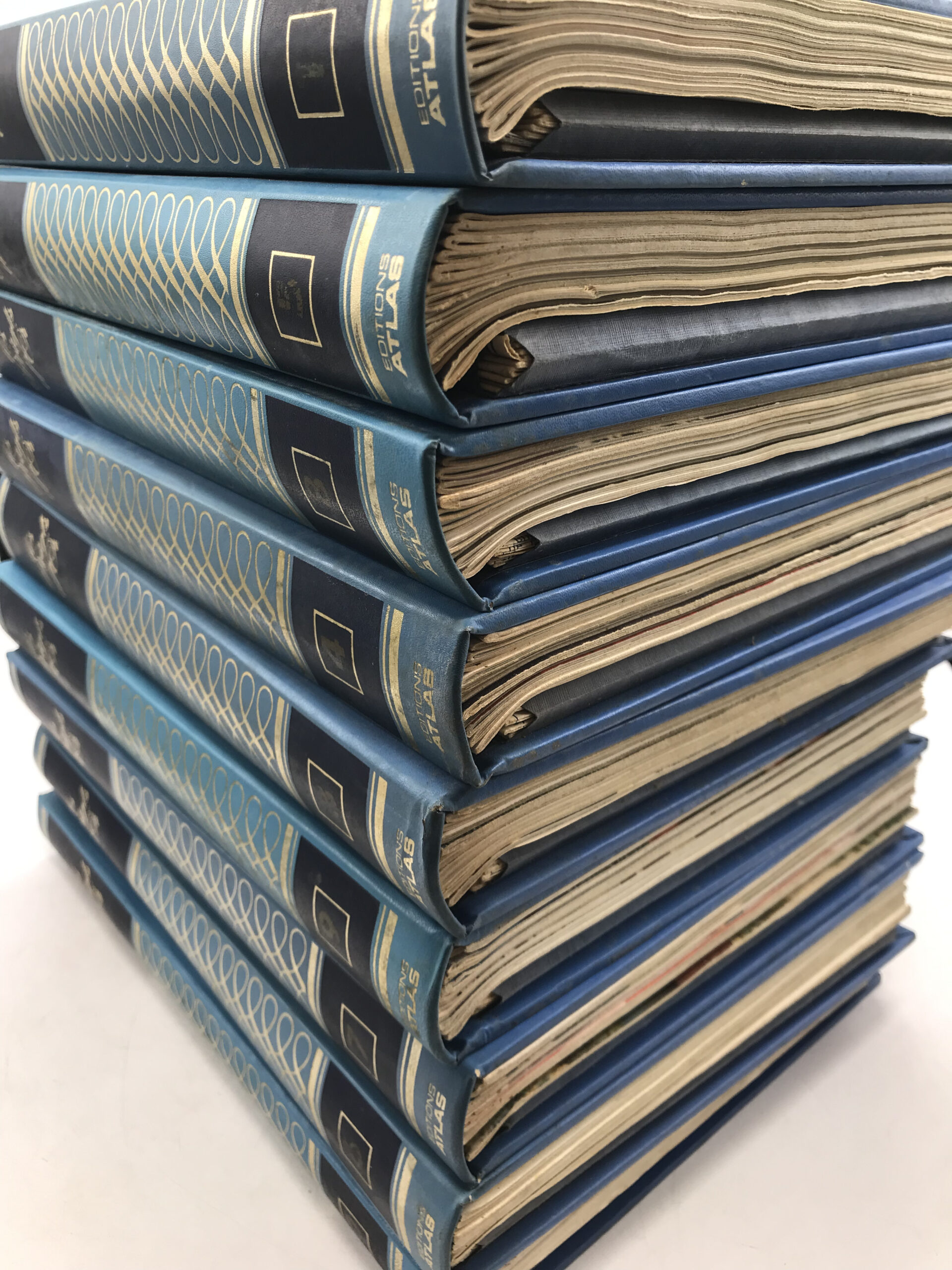 Lot 10 Tomes de livres Doigts d’or – Image 3