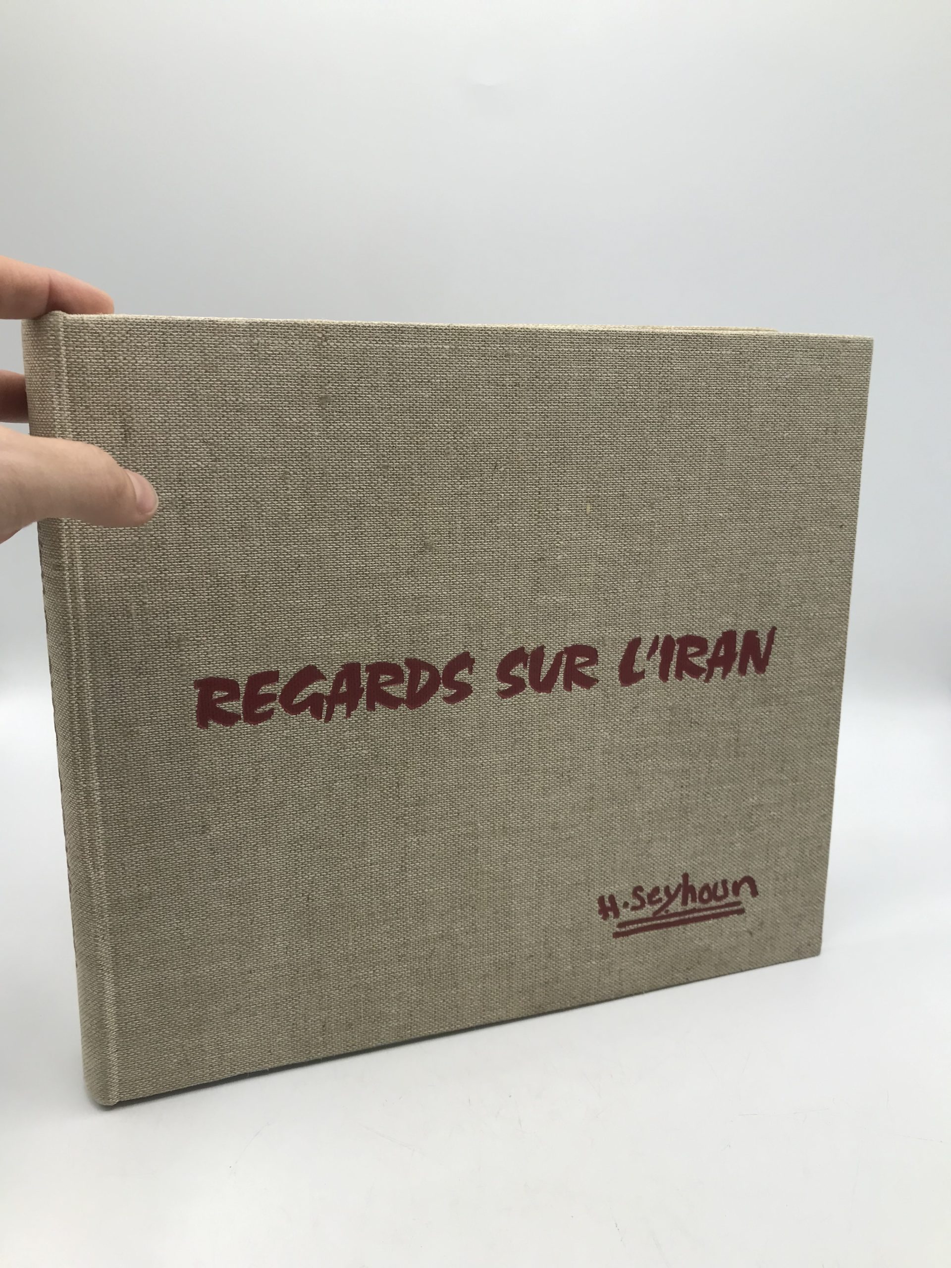 Livre Regards sur l’Iran Houchang Seyhoun – Image 5