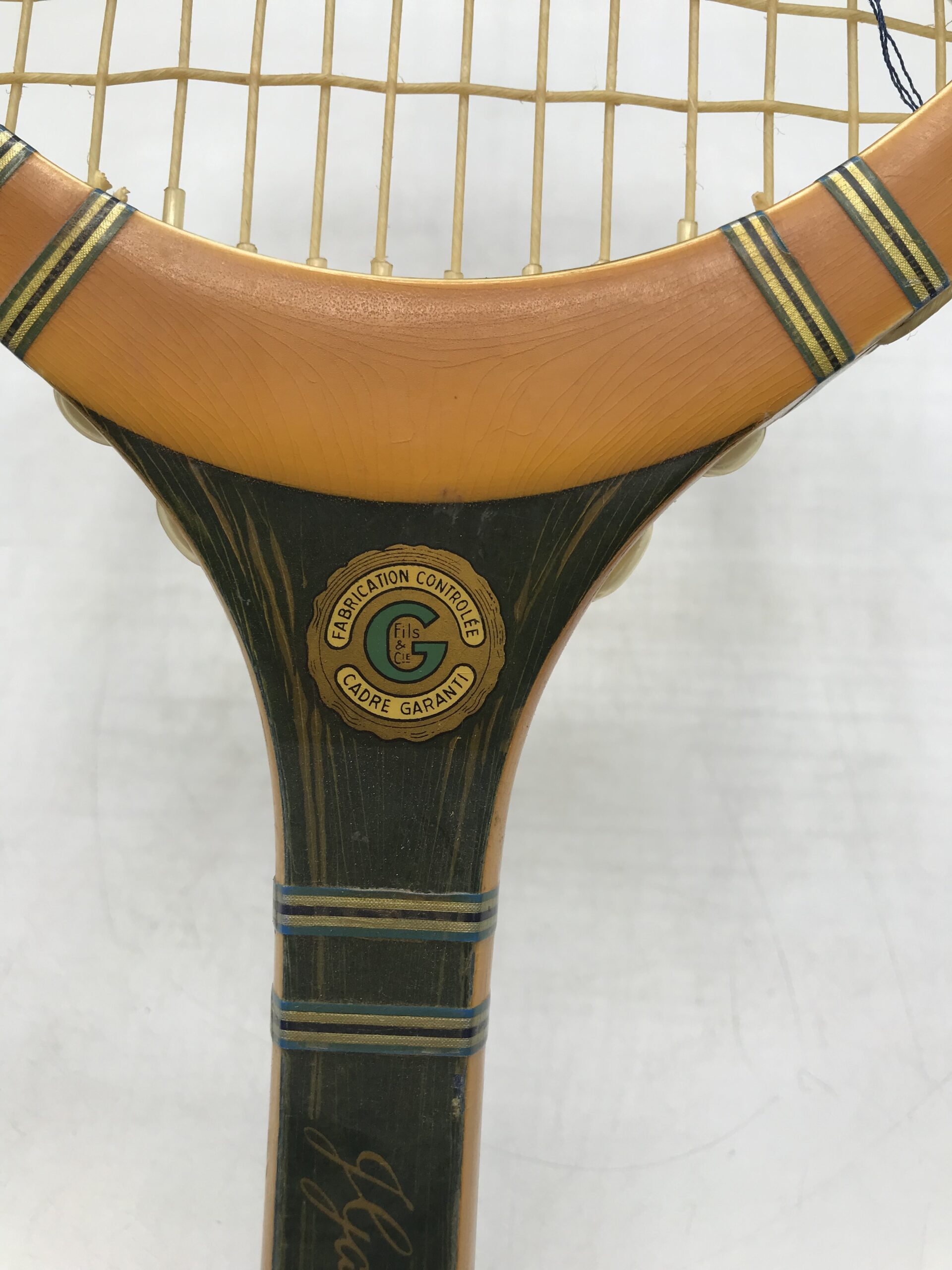 Trio de raquettes tennis vintage – Image 2