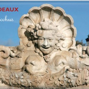 Magnet BORDEAUX Bacchus Mascaron