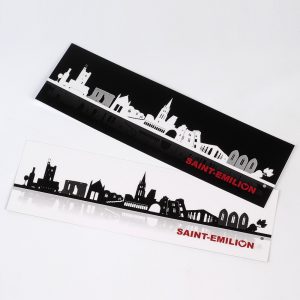Marque-page Saint-Emilion Skyline