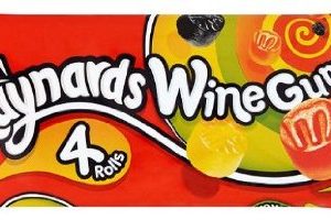 MAYNARDS WINE GUM 4 PACK