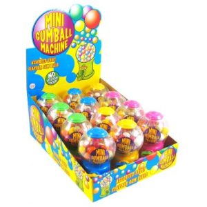 CRAZY CANDY FACTORY GUM BALL MACHINES